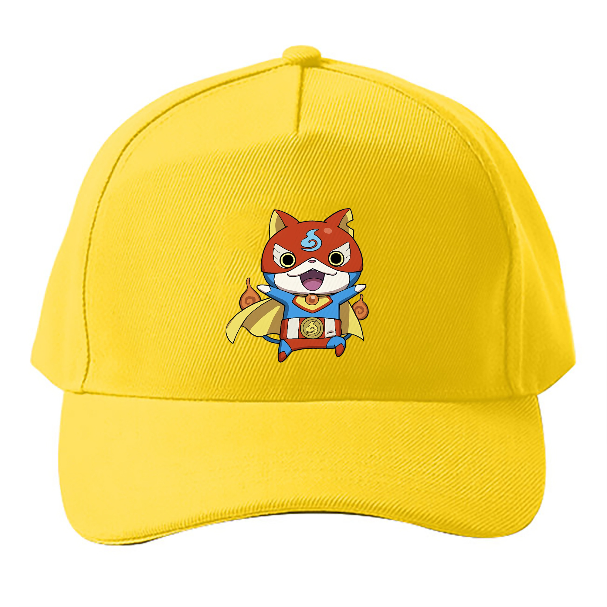 （画像用） 妖怪ウォッチ Yo-kai Watch ベースボールキャップ 綿100％ 男女兼用 帽子 スポーツ